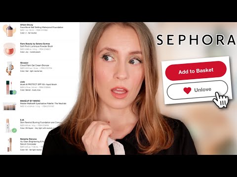 Decluttering my Sephora Loves List 💻