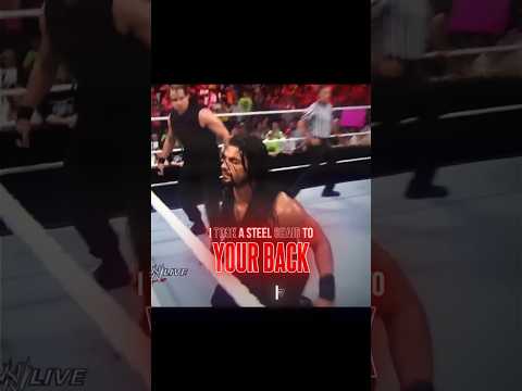 " I Never Forgive You " | Roman Reigns And Seth Rollins Edit #wwe #shorts #shortsfeed