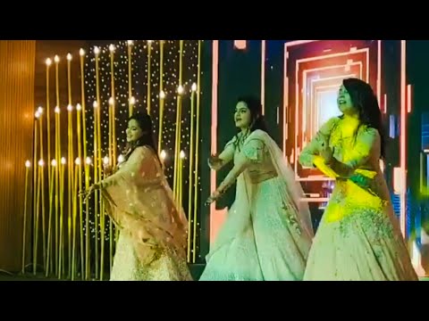 Wedding Dance Sister Performance || Best Dance ❤️😍🥳🥳 #trending #youtube #dance #beautiful