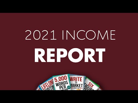 My 2021 Income Report