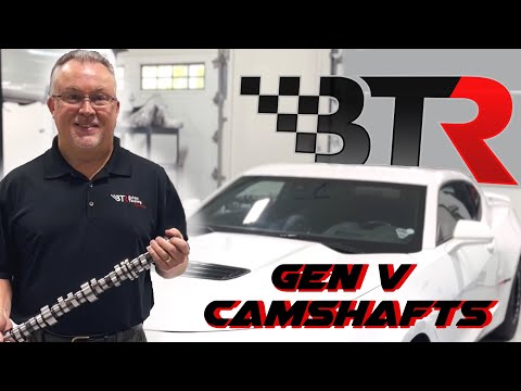 BTR GEN V Camshafts