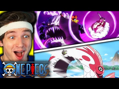 SPEAR OF ELBAPH! IKOKU SOVEREIGNTY!! (one piece reaction)