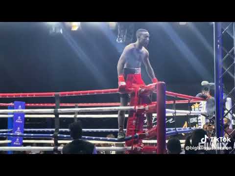 ANOTHER KO FOR ISAAC ZEBRA, MANDO Jr KOs Egypt's ABRAHEM SALAAM In Dubai.