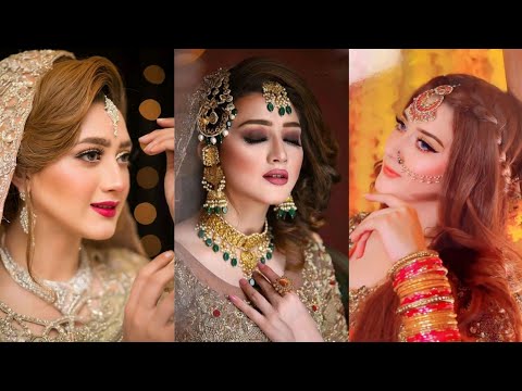 Momina Iqbal latest bridal look pictures ✨ #mominaiqbal #1kcreator