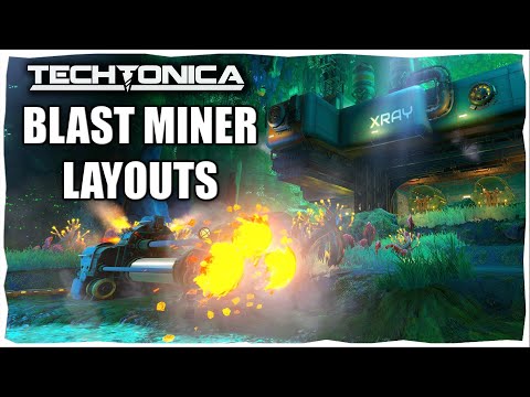 Layouts You NEED in Techtonica's Base Building Update