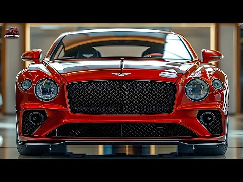 2025 Bentley Continental GT Review – Hybrid Power, Maximum Luxury!