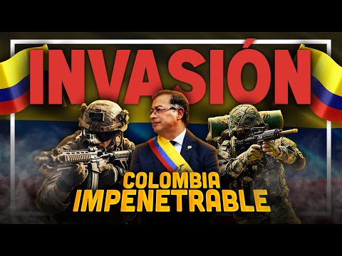 10 RAZONES por las que NO SE PUEDE INVADIR COLOMBIA