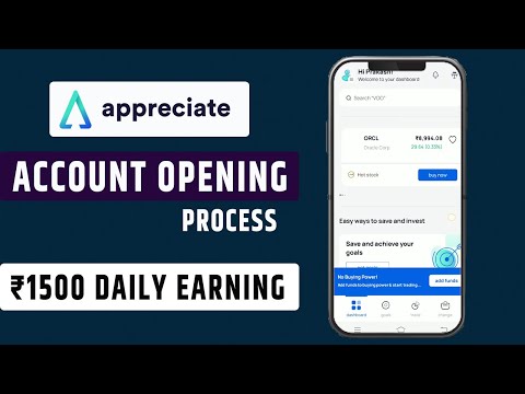 Appreciate wealth account opening process | Appreciate demat account refer and earn | Refer and Earn