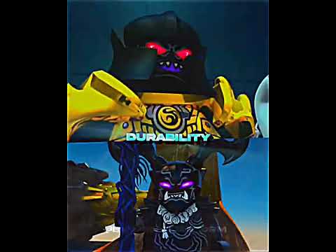 Ninjago Overlord (golden master) vs Omega #ninjago #shorts #viral #shortsfeed