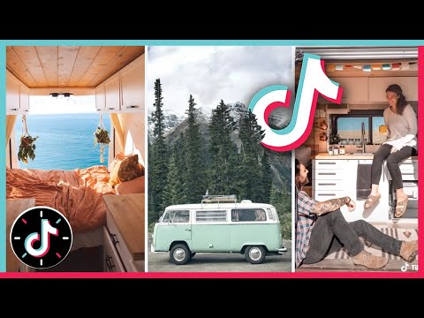 WE LOVE THE VAN LIFE! 😍 Stunning #VanLife TikTok Compilation