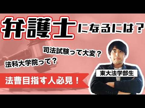 【東大法学部】弁護士や検事を目指す学部!?現役東大生が語りまくる