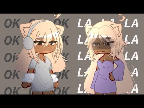 " Lalala / Okeokeoke ! | Ena and Anne backstory (?) "