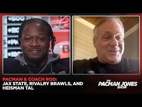 Rich Rodriguez Joins Pacman: Jax State Success & College Football Brawls