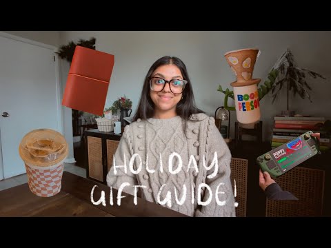 2024 HOLIDAY GIFT GUIDE + WISHLIST | best tech, wellness, travel and more!