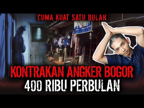 MURAH TAPI HOROR ?? KONTRAKAN PETAK INI SEREM BANGET