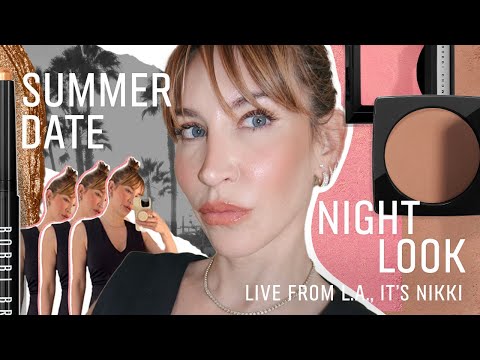 Summer Date Night Makeup Tutorial | Live From L.A., It’s Nikki | Episode 30 | Bobbi Brown Cosmetics