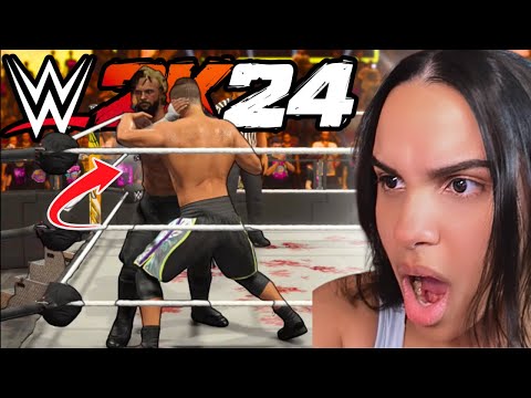 WWE 2K24 MyRISE UNDISPUTED #5 - I MADE ART OUT OF GRAYSON WALLER AND PUT AN END TO THE DISRESPECT!!