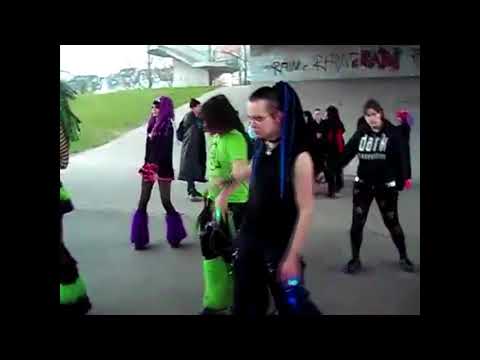 A Bunch of Emos Dance to: The Sign