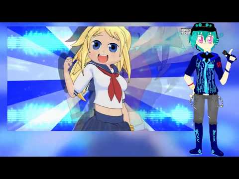 【Rizumu VCCV English】 Caramelldansen 【UTAUカバー】