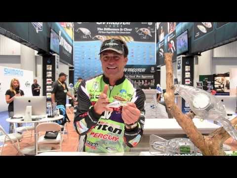 Pro Angler Byron Velvick Introduces Livingston Lures - Baits that Digitally "Call" to fish