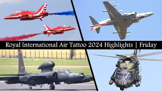 Royal International Air Tattoo 2024 Highlights | Friday