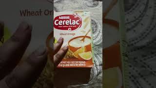 8 to 24 months Cerelac baby cereal with milk wheat orange###baby