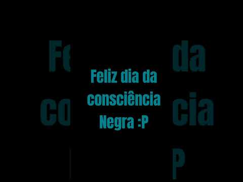 Feliz dia da consciência Negra #conciencianegra #fyp #nflopapfvr