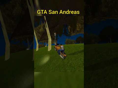 CJ BEST MODE IS ON BIKE PT 478 GTA SAN ANDREAS #gtasanandreas #shorts