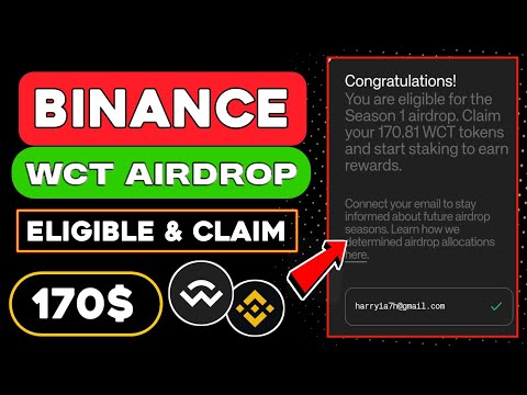 170$ WalletConnect Token Claim 😱 WCT Token Price And Supply 🤑 WCT Token Listing Update 🤑