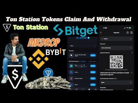 🔥Ton Station Tokens Claim 😱 !! Ton Station Select Chain And  Withdrawal 🥰 ! Ton Station Market Price