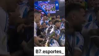 #Argentina #seleçãoargentina #Messi #copaamerica #copaamericausa2024 #viralvideo