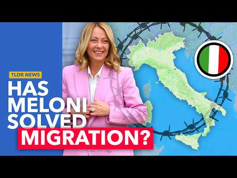 How Meloni (Sort of) Solved Italy’s Migration Crisis