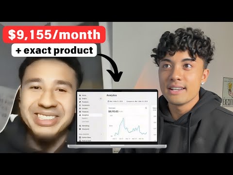 $0 to $9,155 in 30 days Dropshipping on TikTok