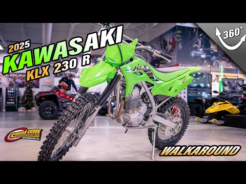 Walkaround | 2025 Kawasaki KLX®230R