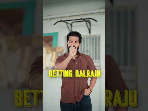 Don’t Be A  *BETTING BALRAJU*❌🤬... #shorts