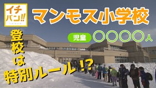 【イチバン!!】児童が多すぎてドッジボールの逃げ場がない！？…北海道内でイチバン児童が多いマンモス小学校