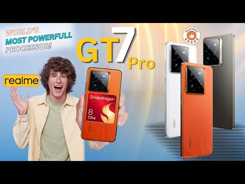 Realme GT 7 Pro Full Review