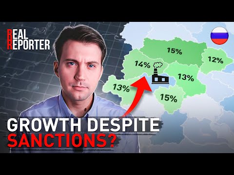 Russian Economy Is Growing Despite Sanctions (according to Russian stats)