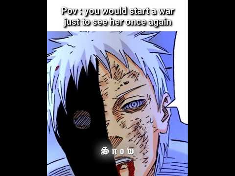 Just once more || Obito Edit - Naruto Shippuden | #obito #obitouchiha #obitoedit #narutoedit #naruto