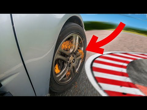 Stock Brakes vs $1000 Track Brakes