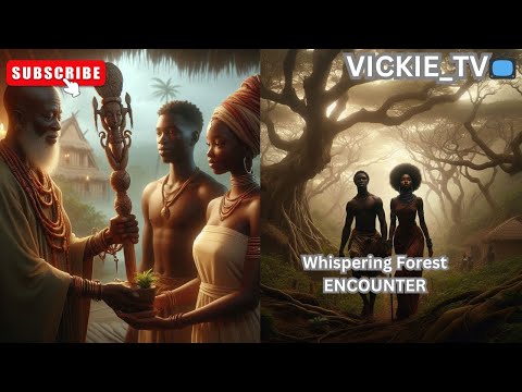 whispering Forest Encounter-#africanfolktales #bedtimestories #stories #folktales #folk #tales