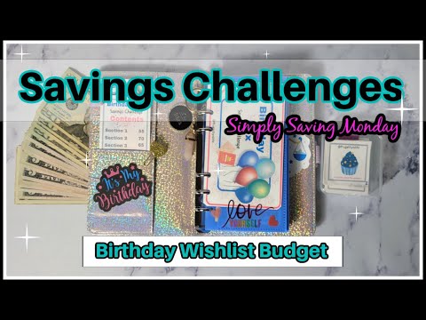 My First Simply Saving Monday 🥳 | Playing With New Challenges | Sixty Seconds Of Minis