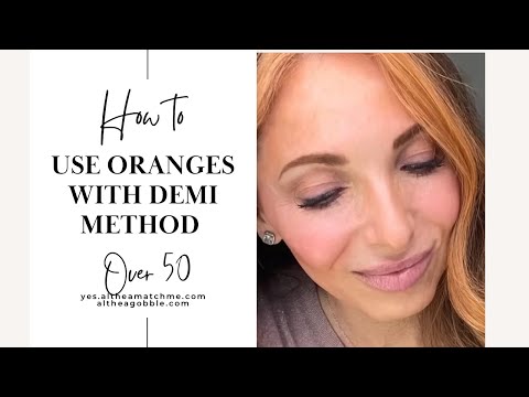 How to use Orange Demi Correctors with Demi Method Makeup