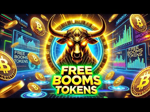 💰 How to Earn Free $BOOMS Tokens from Airdrop 🔥 | Step-by-Step Guide