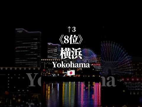 【10月版】個人的に好きな都市ランキング TOP8￤果たしてランクインする都市はどこなのか!? #おすすめ #地理系 #都市 #ランキング