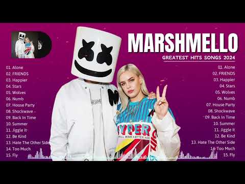 Marshmello Greatest Hits Marshmello ~ Best Songs Of All Time Playlist ~ Top Hits