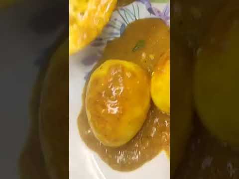 Anda Curry #shorts #youtubeshorts #dillidakitchen #viral