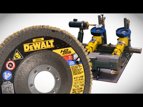 DeWalt HP Flap Disc Extreme Test Results (1 of 32)