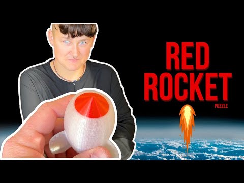 Find the trick to remove the Rocket from the cylinder!