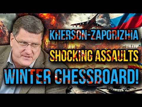 Scott Ritter: Shockwaves in Kherson-Zaporizhzhia - Russia’s Brutal Winter Strategy!